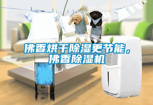 佛香烘干除濕更節能，佛香除濕機