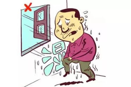 單位衛生間發出陣陣怪味，用除濕機來解決根本-潮濕