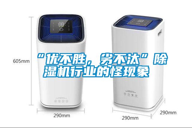 “優不勝，劣不汰”除濕機行業的怪現象