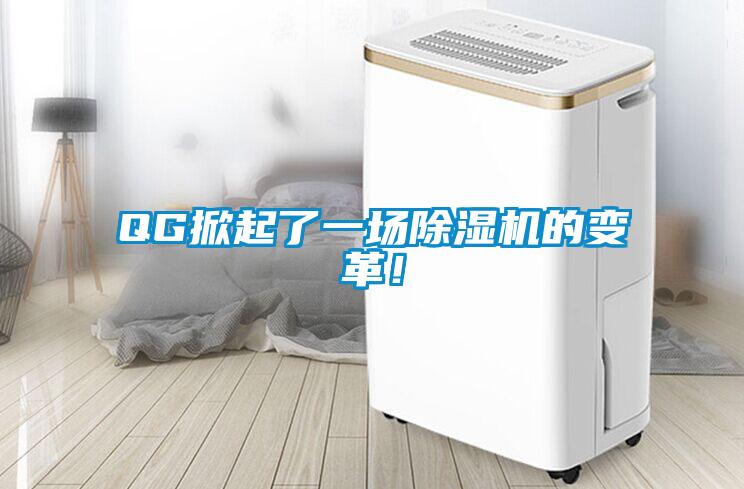 QG掀起了一場除濕機的變革！