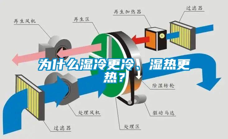 為什么濕冷更冷、濕熱更熱？