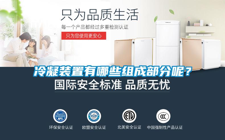 冷凝裝置有哪些組成部分呢？