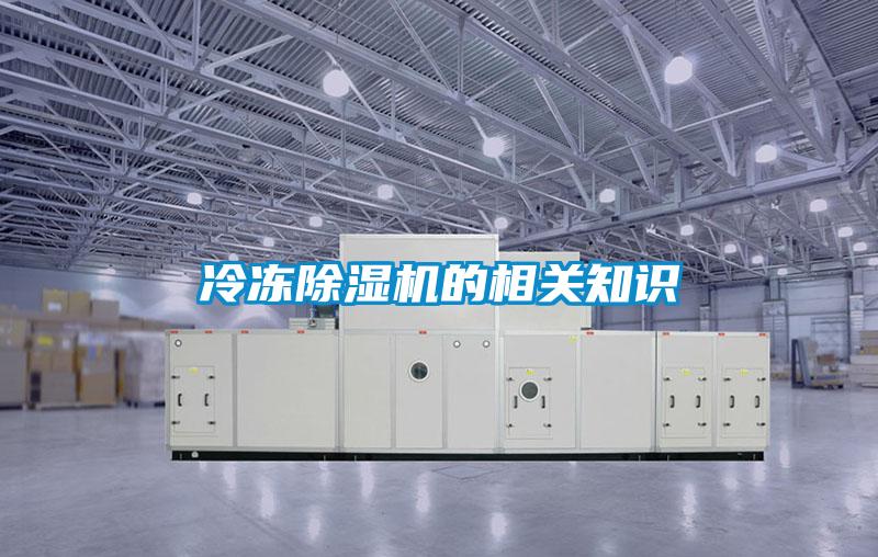 冷凍除濕機(jī)的相關(guān)知識