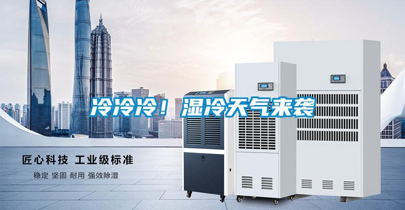 冷冷冷！濕冷天氣來襲