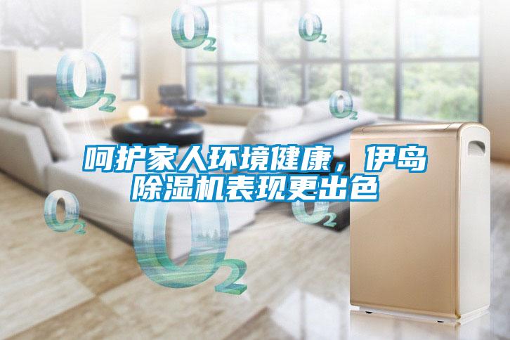 呵護家人環(huán)境健康，伊島除濕機表現(xiàn)更出色