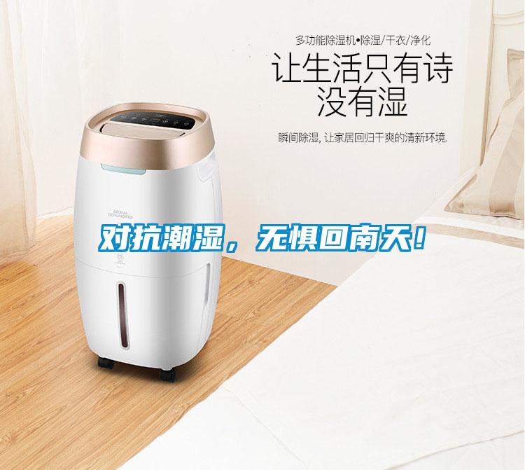 對抗潮濕，無懼回南天！