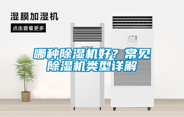 哪種除濕機(jī)好？常見(jiàn)除濕機(jī)類(lèi)型詳解