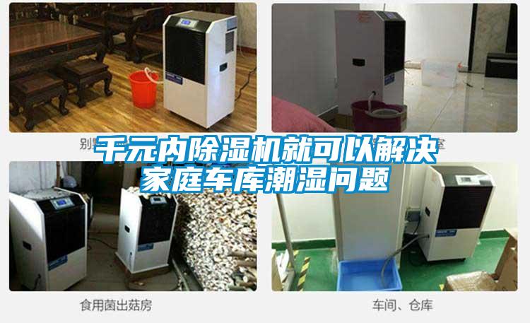 千元內(nèi)除濕機(jī)就可以解決家庭車庫(kù)潮濕問(wèn)題