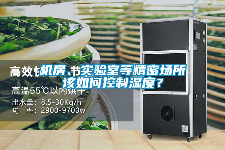 機房、實驗室等精密場所該如何控制濕度？