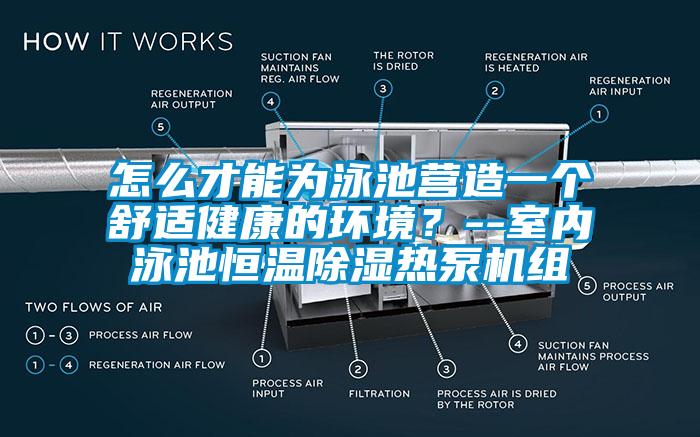 怎么才能為泳池營造一個(gè)舒適健康的環(huán)境?--室內(nèi)泳池恒溫除濕熱泵機(jī)組