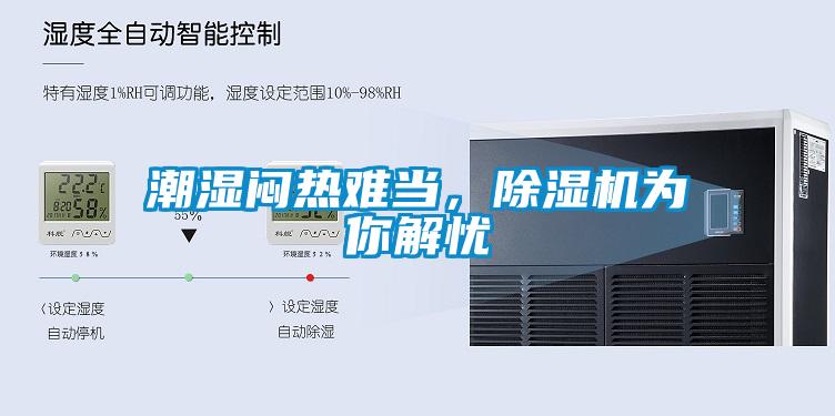 潮濕悶熱難當(dāng)，除濕機為你解憂