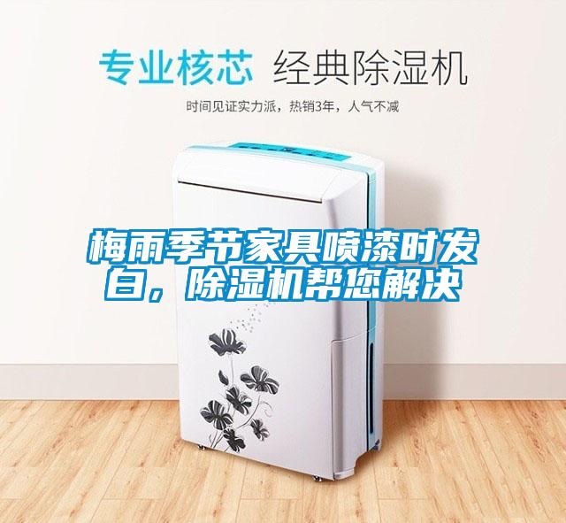 梅雨季節家具噴漆時發白，除濕機幫您解決