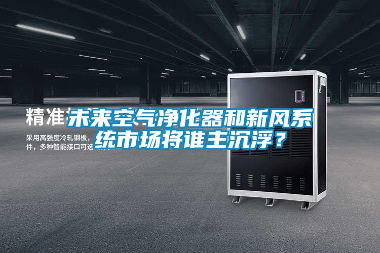 未來空氣凈化器和新風系統(tǒng)市場將誰主沉浮？