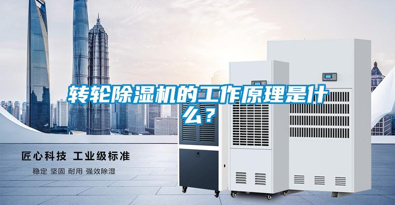 轉輪除濕機的工作原理是什么？