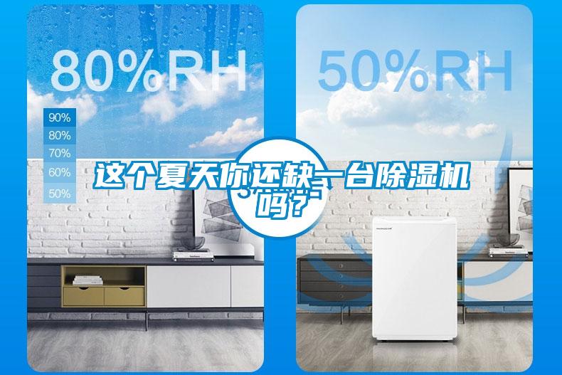 這個夏天你還缺一臺除濕機嗎？
