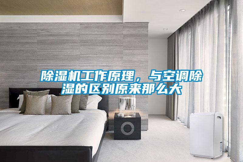 除濕機工作原理，與空調除濕的區(qū)別原來那么大