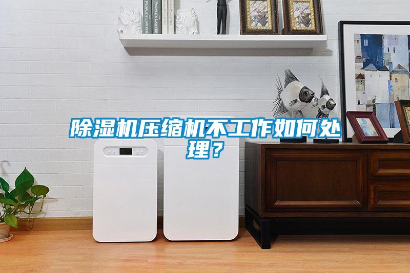 除濕機壓縮機不工作如何處理？