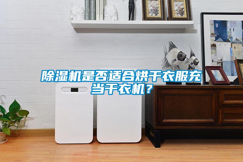 除濕機是否適合烘干衣服充當干衣機？