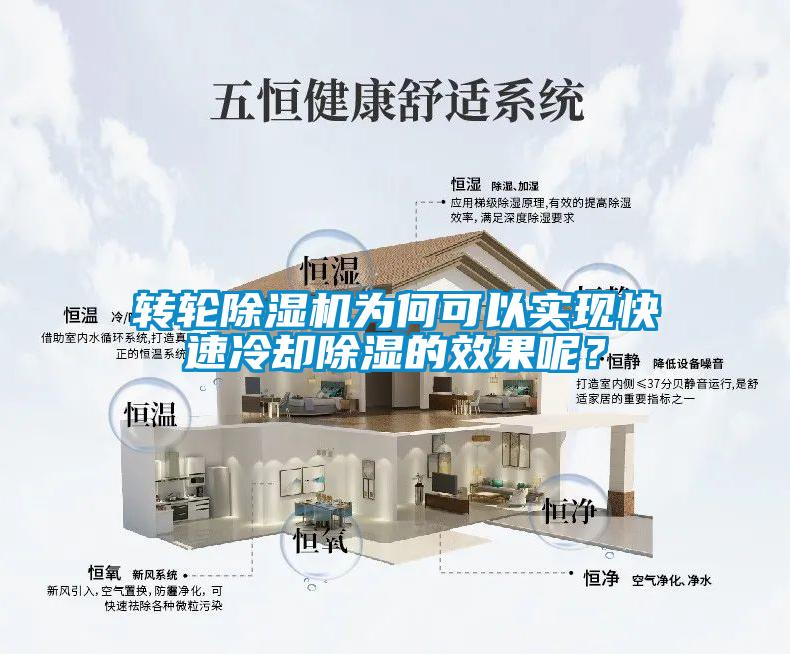 轉輪除濕機為何可以實現(xiàn)快速冷卻除濕的效果呢？