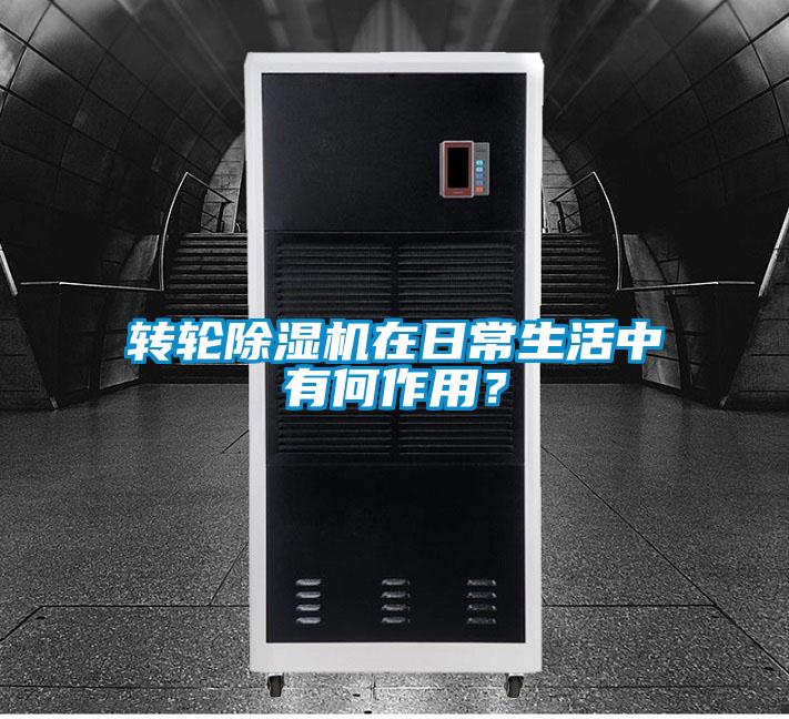 轉(zhuǎn)輪除濕機(jī)在日常生活中有何作用？