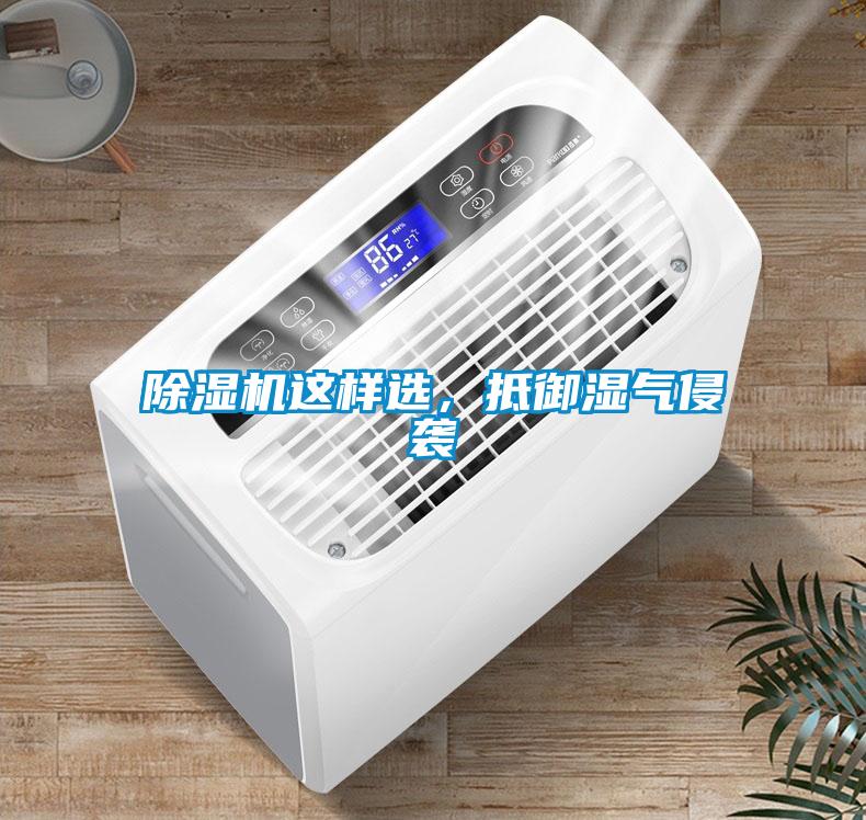 除濕機這樣選，抵御濕氣侵襲