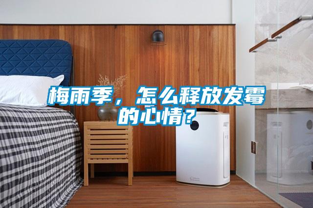 梅雨季，怎么釋放發霉的心情？