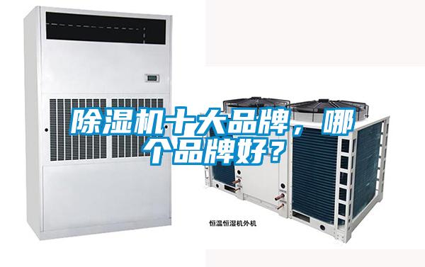 除濕機十大品牌，哪個品牌好？