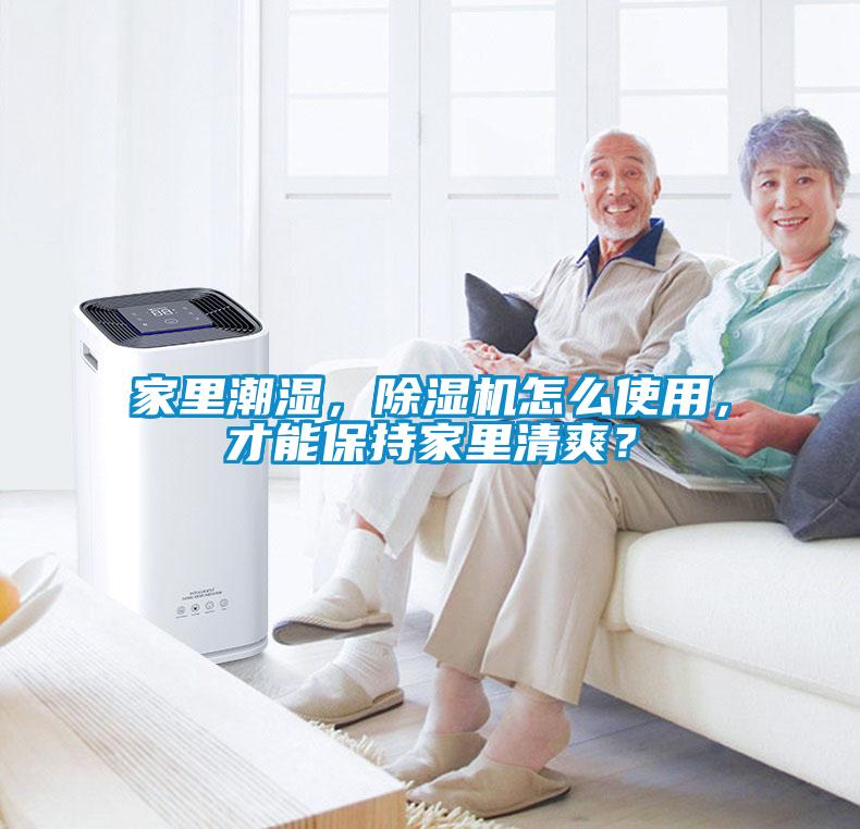 家里潮濕，除濕機(jī)怎么使用，才能保持家里清爽？