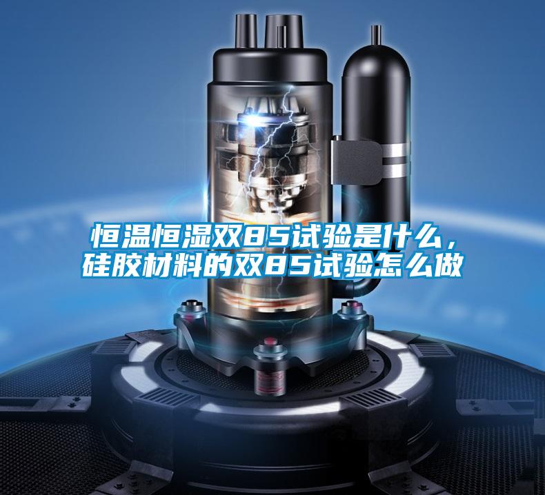 恒溫恒濕雙85試驗是什么，硅膠材料的雙85試驗怎么做
