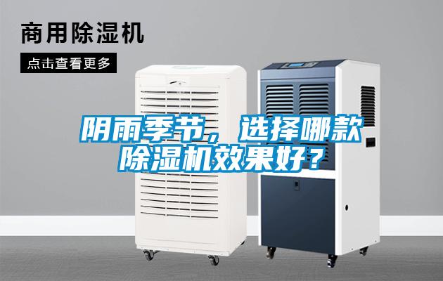 陰雨季節，選擇哪款除濕機效果好？