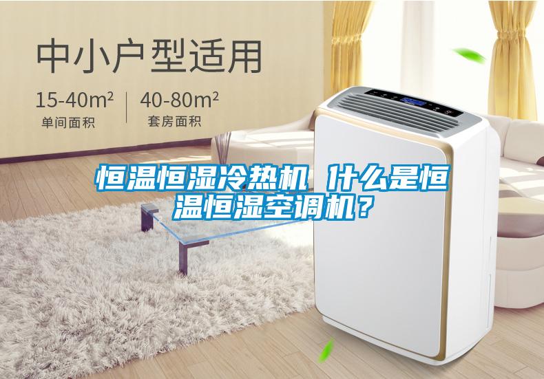 恒溫恒濕冷熱機(jī) 什么是恒溫恒濕空調(diào)機(jī)？