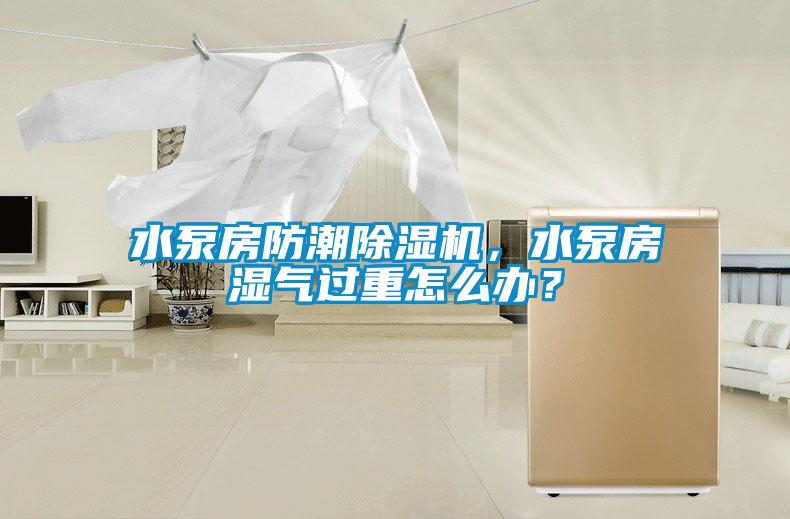 水泵房防潮除濕機，水泵房濕氣過重怎么辦？