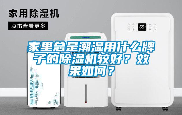 家里總是潮濕用什么牌子的除濕機(jī)較好？效果如何？