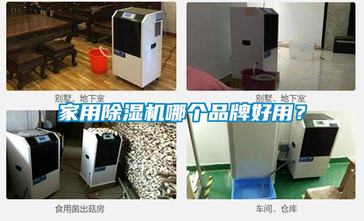 家用除濕機哪個品牌好用？