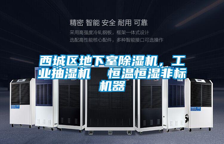 西城區地下室除濕機，工業抽濕機  恒溫恒濕非標機器