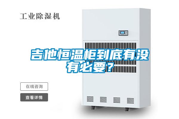 吉他恒溫柜到底有沒有必要？