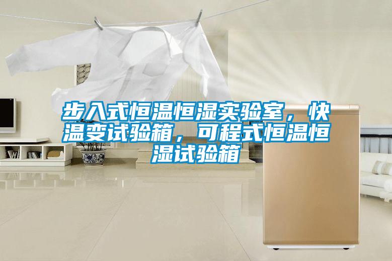 步入式恒溫恒濕實驗室，快溫變試驗箱，可程式恒溫恒濕試驗箱