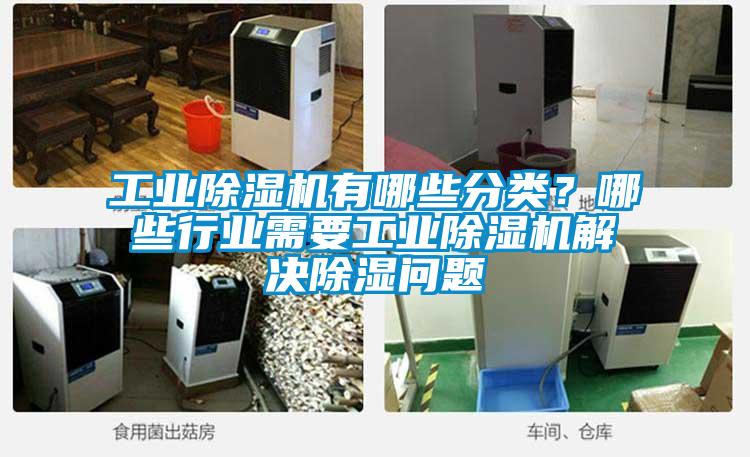 工業(yè)除濕機(jī)有哪些分類？哪些行業(yè)需要工業(yè)除濕機(jī)解決除濕問題