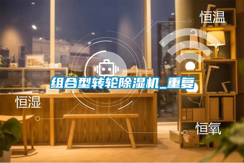 組合型轉(zhuǎn)輪除濕機_重復