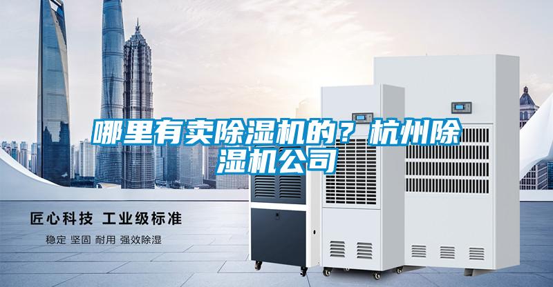 哪里有賣除濕機(jī)的？杭州除濕機(jī)公司