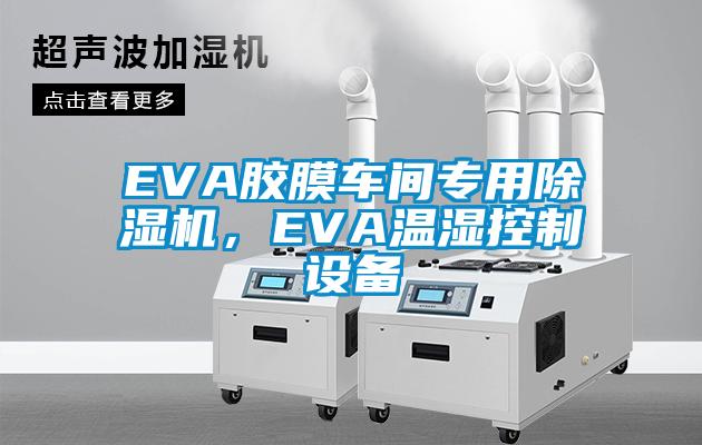 EVA膠膜車間專用除濕機,EVA溫濕控制設(shè)備