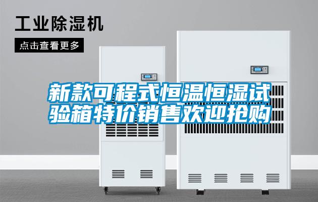 新款可程式恒溫恒濕試驗(yàn)箱特價(jià)銷售歡迎搶購(gòu)