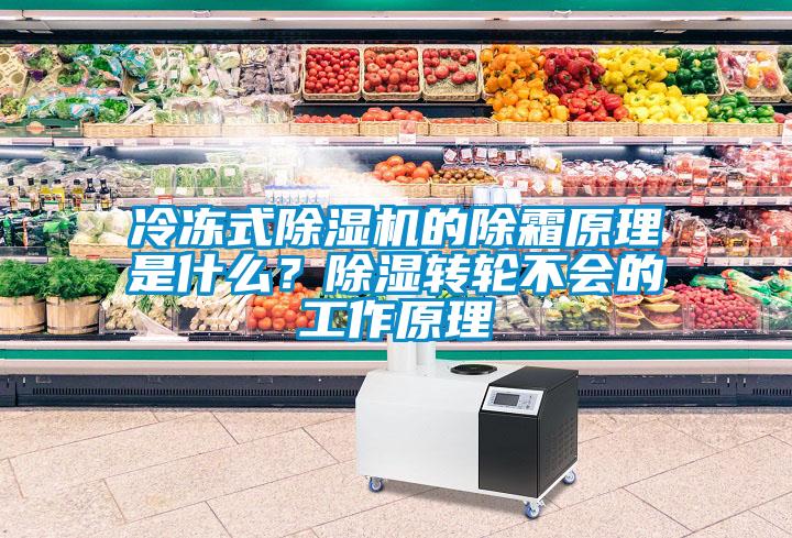 冷凍式除濕機的除霜原理是什么？除濕轉輪不會的工作原理