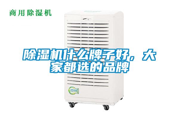除濕機什么牌子好，大家都選的品牌