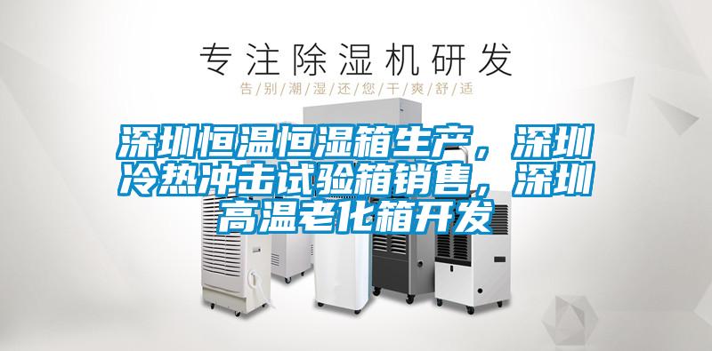 深圳恒溫恒濕箱生產，深圳冷熱沖擊試驗箱銷售，深圳高溫老化箱開發