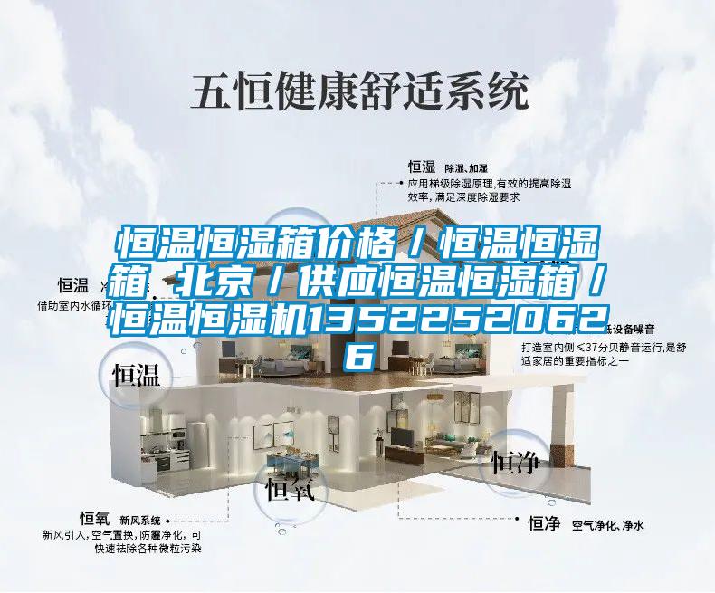 恒溫恒濕箱價格／恒溫恒濕箱 北京／供應(yīng)恒溫恒濕箱／恒溫恒濕機(jī)13522520626