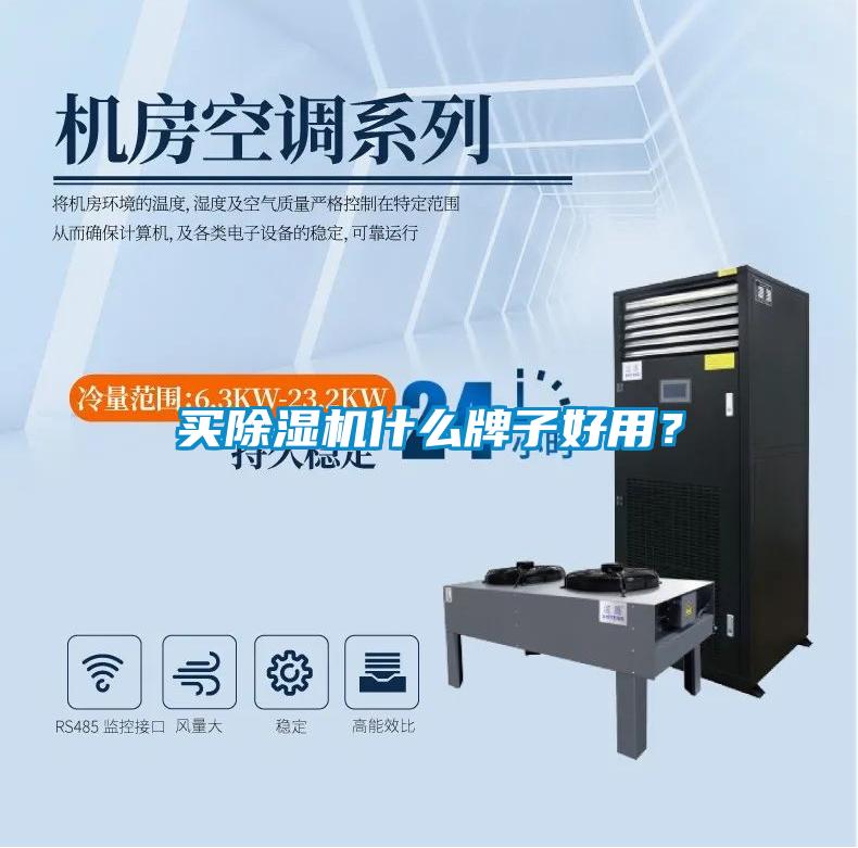 買除濕機什么牌子好用？