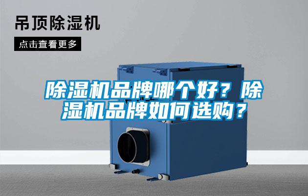 除濕機(jī)品牌哪個(gè)好？除濕機(jī)品牌如何選購？