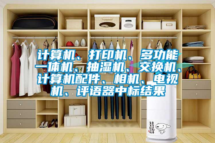 計(jì)算機(jī)、打印機(jī)、多功能一體機(jī)、抽濕機(jī)、交換機(jī)、計(jì)算機(jī)配件、相機(jī)、電視機(jī)、評(píng)語(yǔ)器中標(biāo)結(jié)果