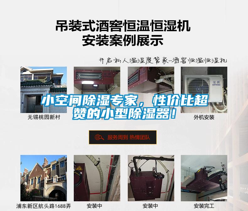 小空間除濕專家，性價比超贊的小型除濕器！